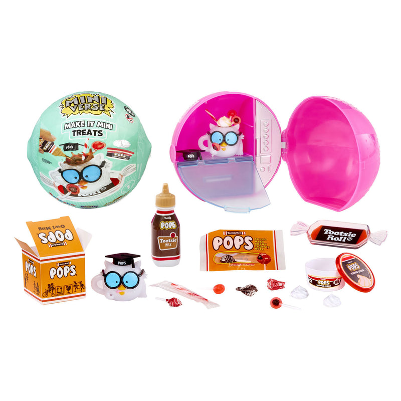 Afbeelding laden in galerijviewer, Mga entertainment mga's miniverse make it mini licensed candies