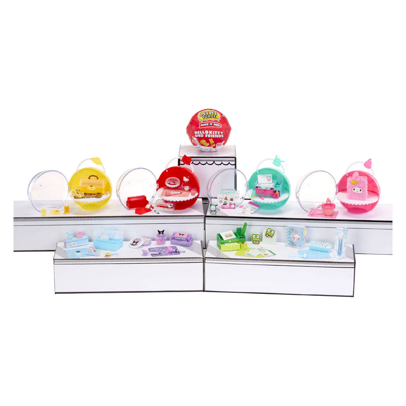 Afbeelding laden in galerijviewer, Miniverse make it make it mini hello kitty and friends series 3 - knutselset - maak sanrio miniaturen