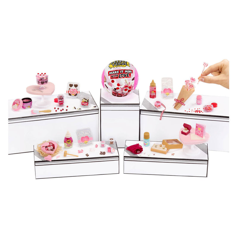 Afbeelding laden in galerijviewer, Mga entertainment mga's miniverse make it mini with love