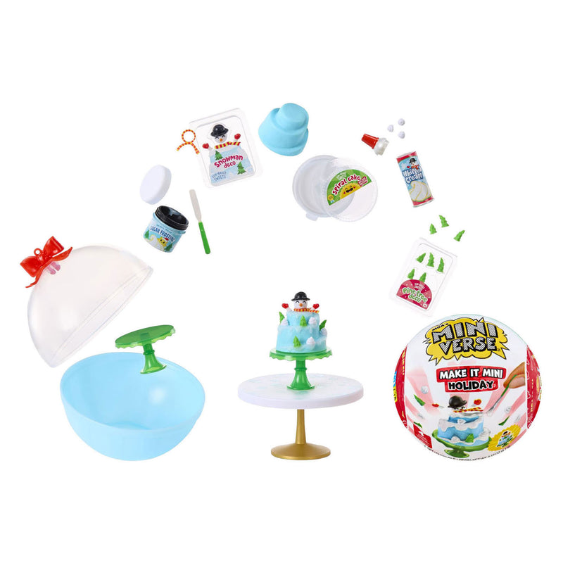 Afbeelding laden in galerijviewer, Miniverse make it mini holiday - knutselset - miniaturen maken - the grinch™ dr. seuss™