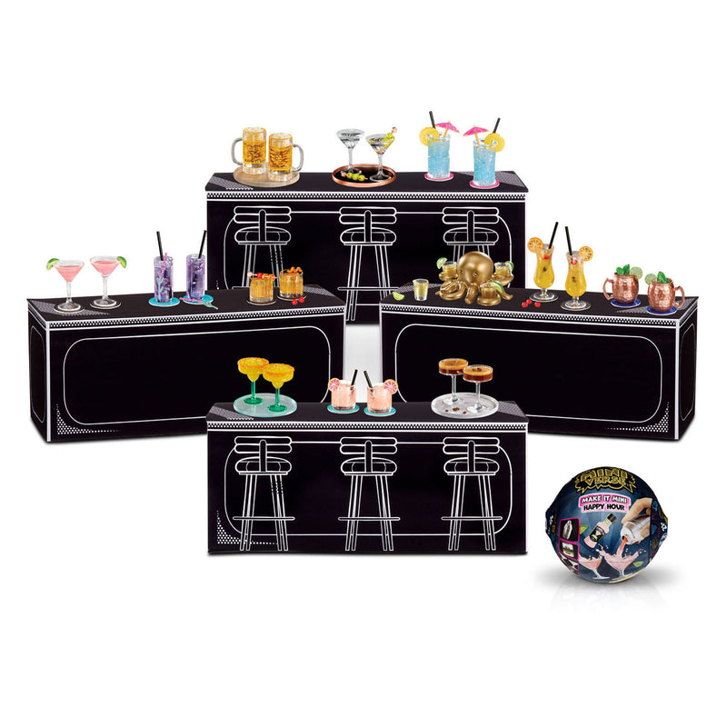 Afbeelding laden in galerijviewer, Mga entertainment mga's miniverse make it mini happy hour