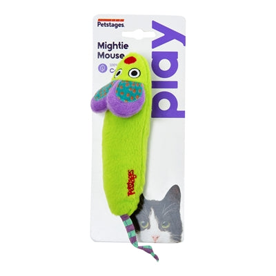 Load image into Gallery viewer, Petstages Magic mightie mouse groen