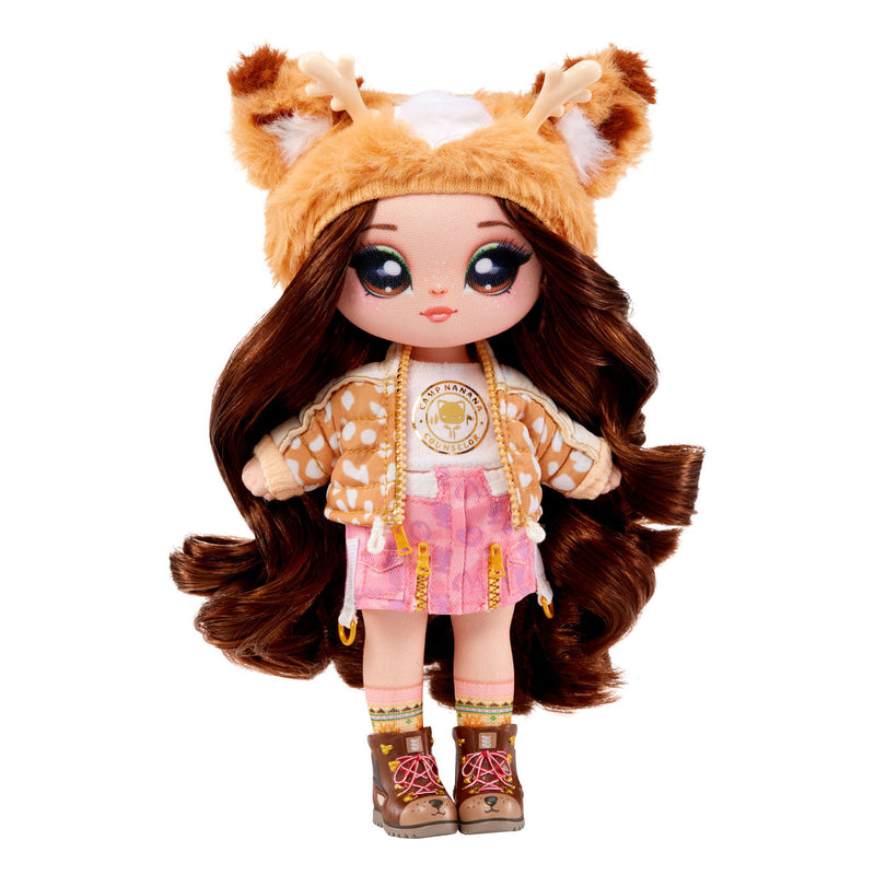Load image into Gallery viewer, MGA Entertainment Na! Na! Na! Surprise Camping Doll Myra Woods