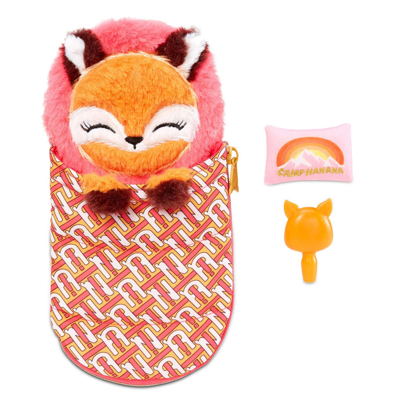 Load image into Gallery viewer, MGA Entertainment Na! Na! Na! Surprise Camping Doll Sierra Foxtail