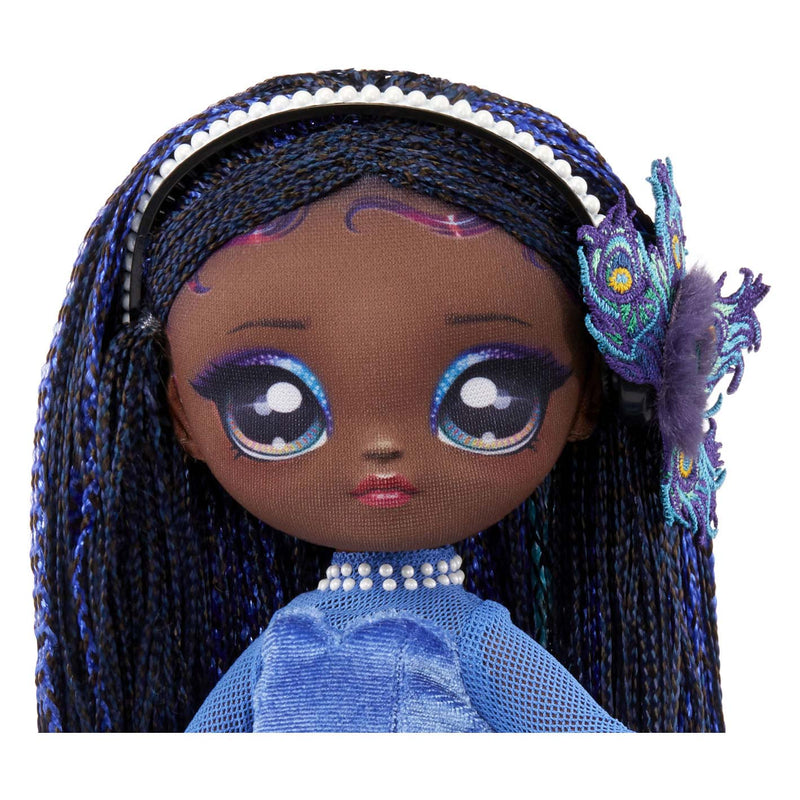 Load image into Gallery viewer, MGA Entertainment Na! Na! Na! Surprise Teens Pop Series 3 Queenie Plume