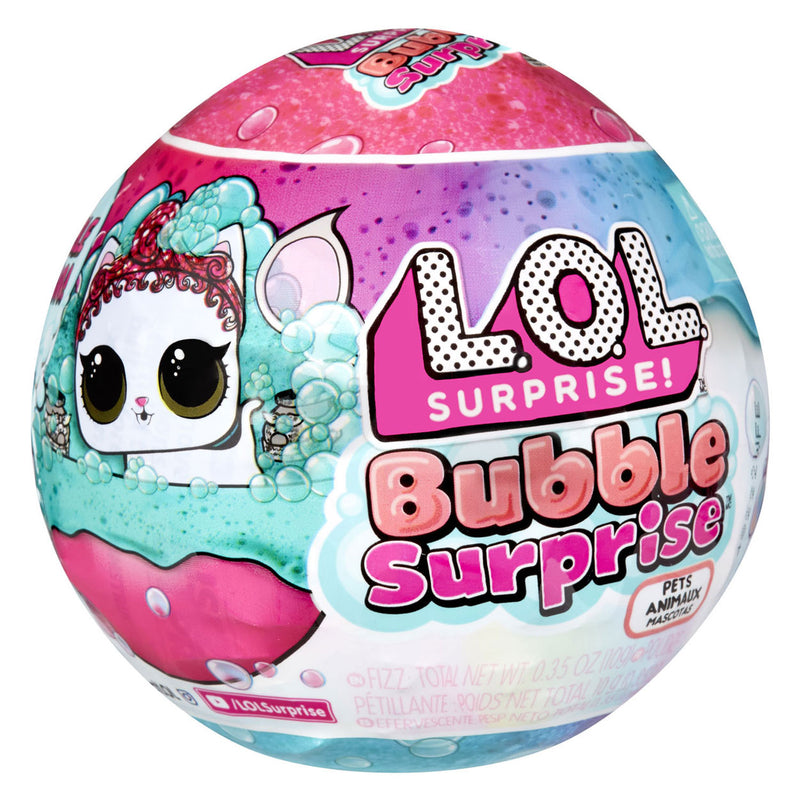 Load image into Gallery viewer, L.O.L. Surprise Bubble Surprise Pet Animals Mini Pop