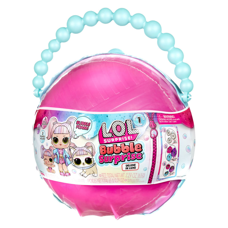 Load image into Gallery viewer, L.O.L. Surprise Bubble Surprise Deluxe Mini Figuren