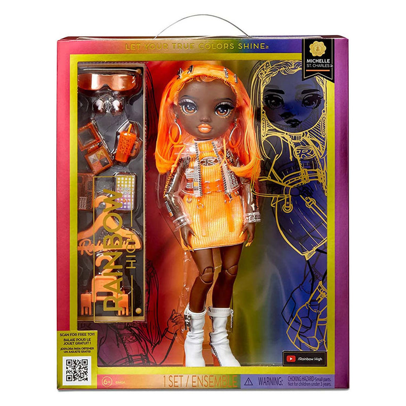 Load image into Gallery viewer, Mga entertainment rainbow high fashion pop - michelle st charles
