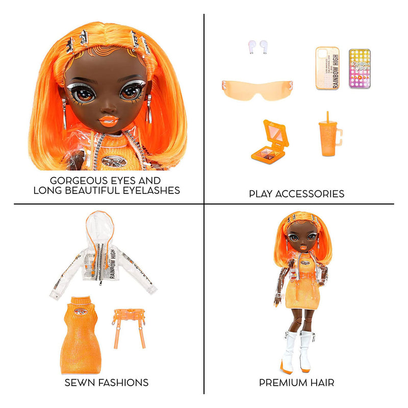 Load image into Gallery viewer, Mga entertainment rainbow high fashion pop - michelle st charles