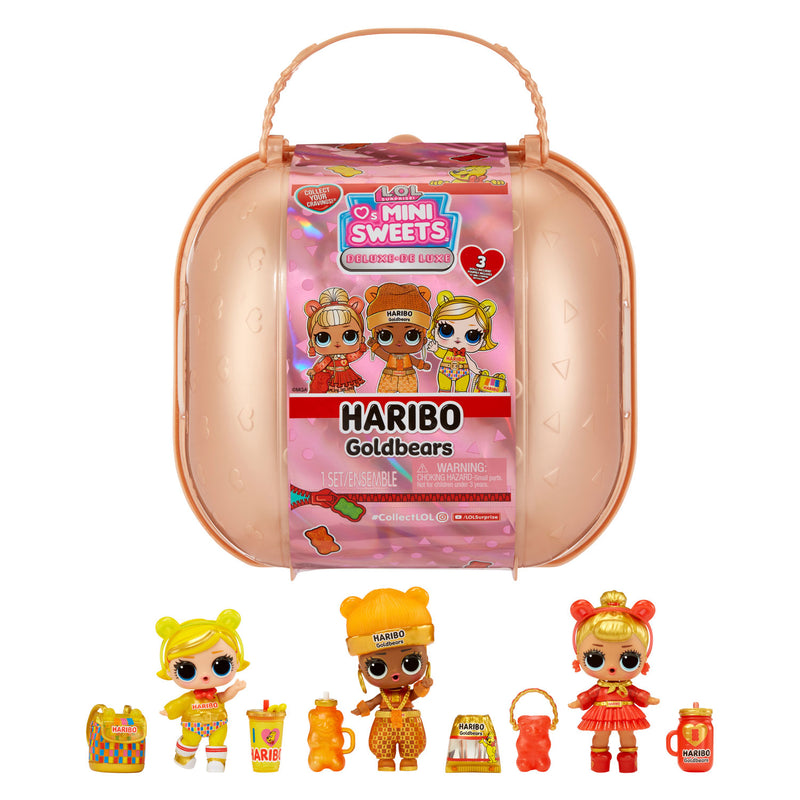 Load image into Gallery viewer, L.O.L. Surprise Loves Mini Pop Sweets X Haribo DeluxeGoldbears