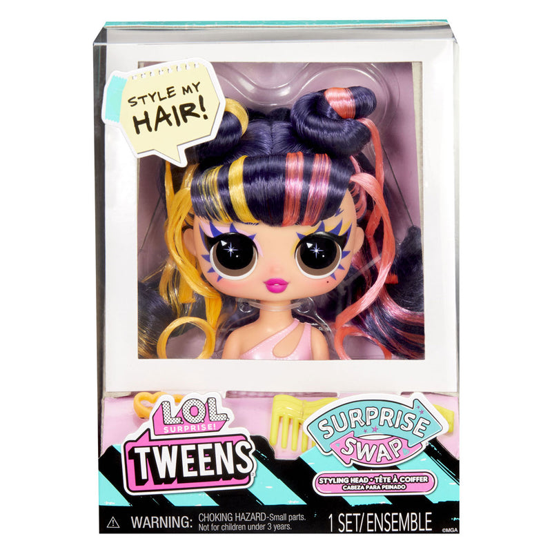 Load image into Gallery viewer, L.O.L. Surprise Tweens Surprise Swap Styling Kaphoofd