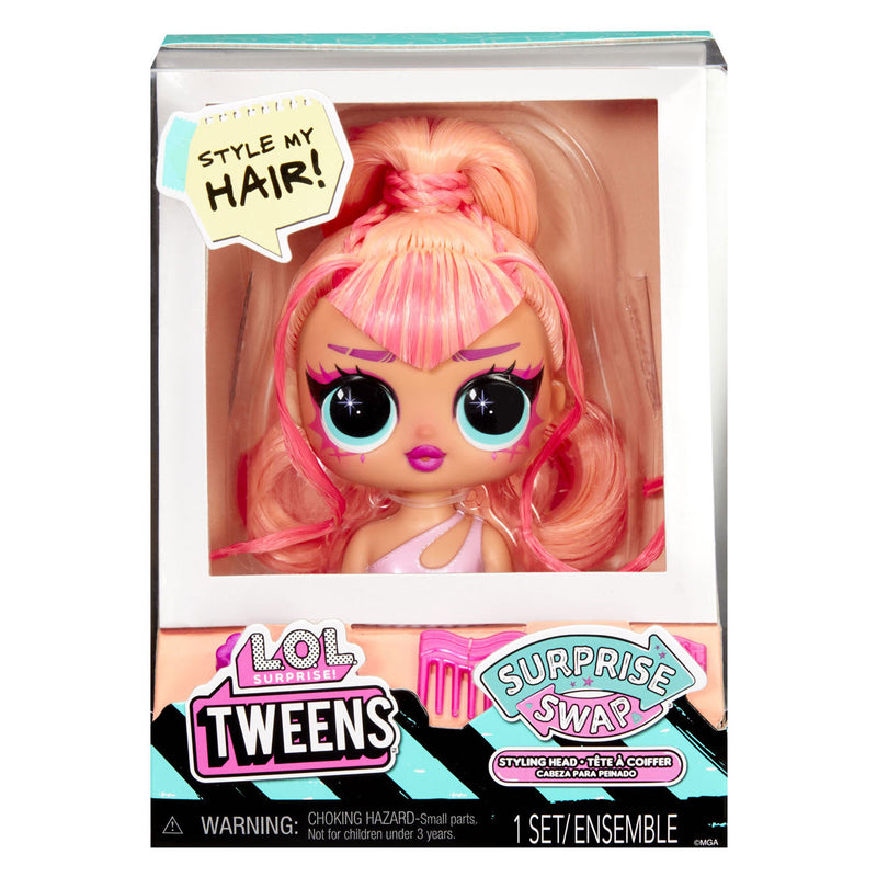 Load image into Gallery viewer, L.O.L. Surprise Tweens Surprise Swap Styling Kaphoofd