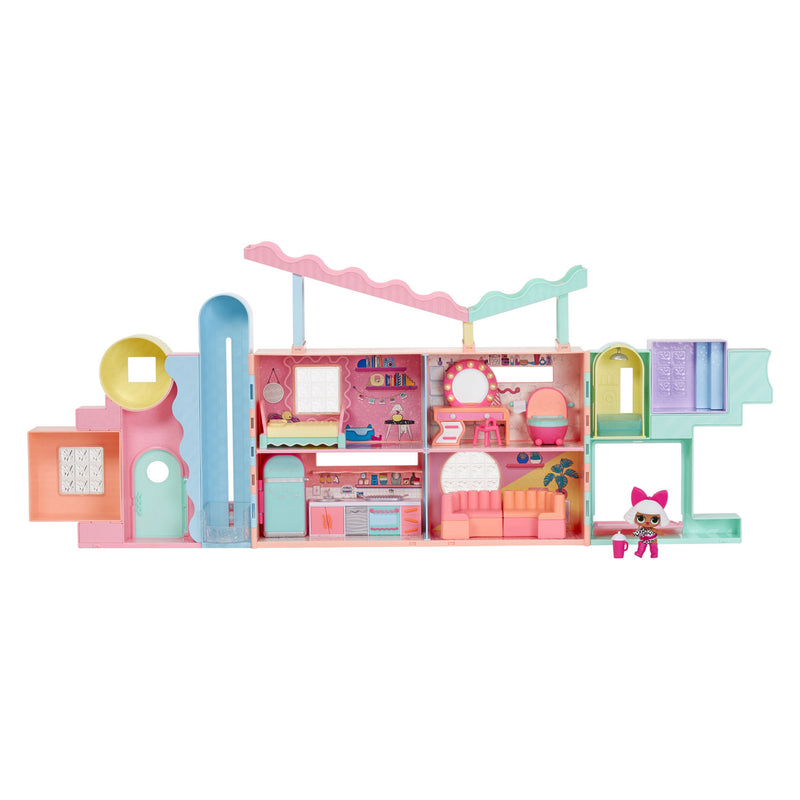 Load image into Gallery viewer, L.o.l. surprise squish sand magic house speelset