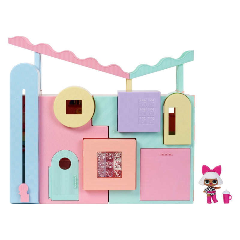 Load image into Gallery viewer, L.o.l. surprise squish sand magic house speelset