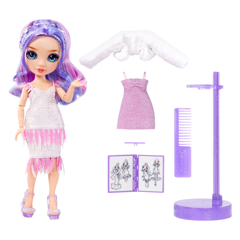 Load image into Gallery viewer, Mga entertainment rainbow high fantastic modepop - violet