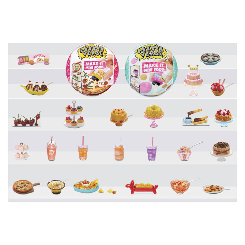 Load image into Gallery viewer, MGA Entertainment MGA's Make It Mini Foods: Diner