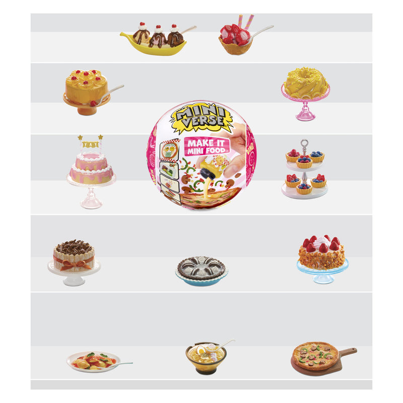 Load image into Gallery viewer, MGA Entertainment MGA's Make It Mini Foods: Diner