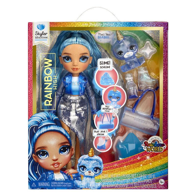 Chargez l'image dans la visionneuse de la galerie, Mga entertainment rainbow high classic pop - skyler