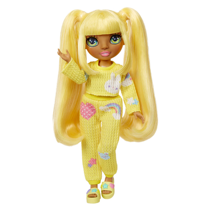 Load image into Gallery viewer, MGA Entertainment Rainbow High Junior High Pyjamaparty-modepop Sun