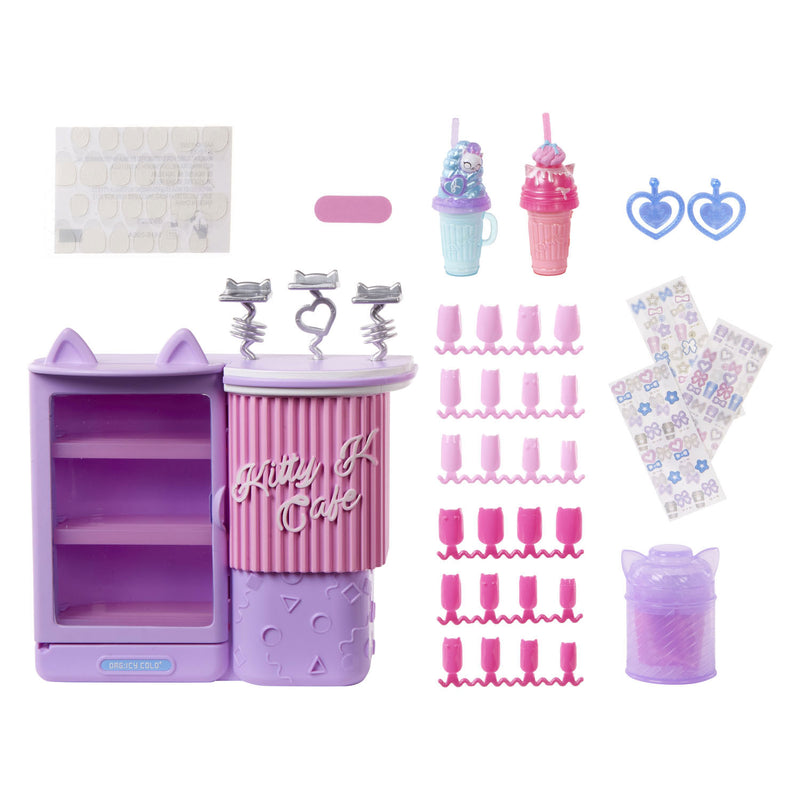 Load image into Gallery viewer, MGA Entertainment Surprise! O.M.G. Sweet Nails – Kitty K Café
