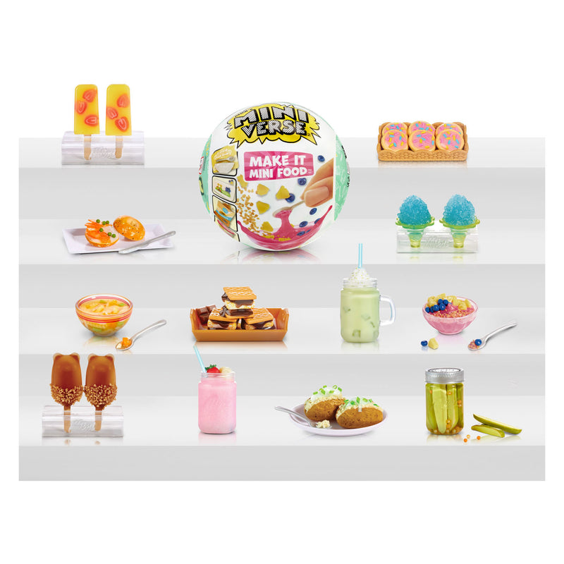 Load image into Gallery viewer, Mga entertainment mga's miniverse- make it mini foods: cafe series 3b