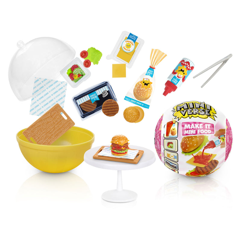 Load image into Gallery viewer, Mga entertainment mga's miniverse- make it mini foods: diner series 3b