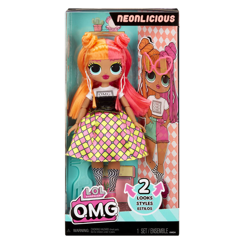 Load image into Gallery viewer, MGA Entertainment Surprise! O.M.G. HoS Neonlicious