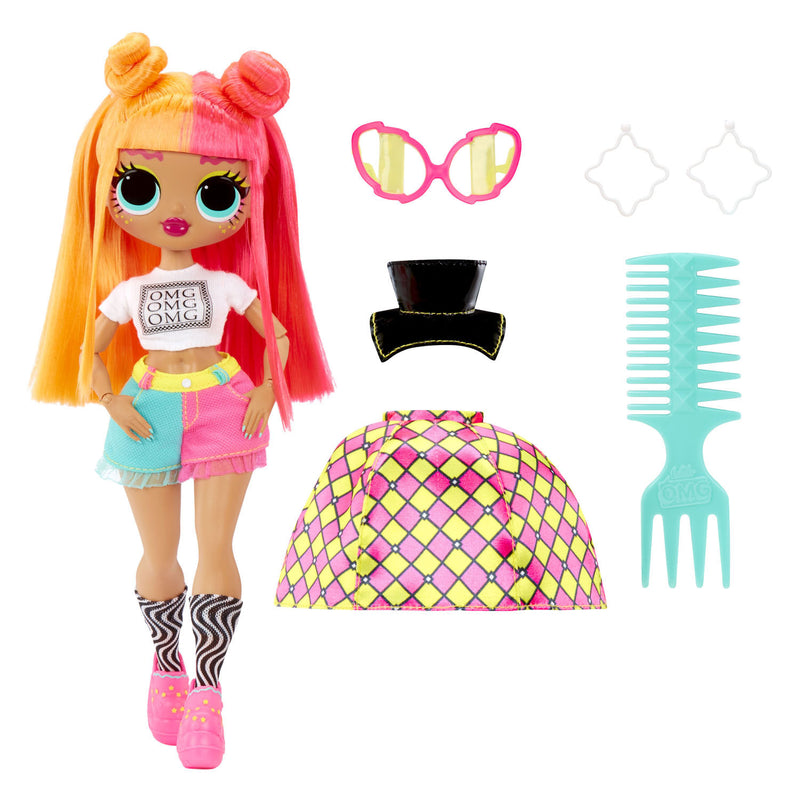 Load image into Gallery viewer, MGA Entertainment Surprise! O.M.G. HoS Neonlicious