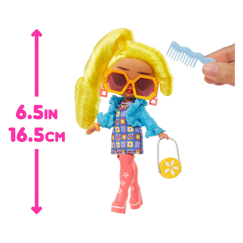 Afbeelding laden in galerijviewer, L.o.l. surprise! tweens modepoppen - 16,5 cm - hana groove