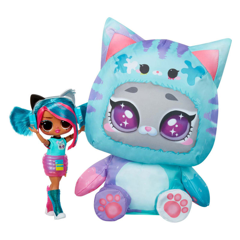 Laden Sie das Bild in Galerie -Viewer, L.o.l. surprise tweens costume surprise - emma emo