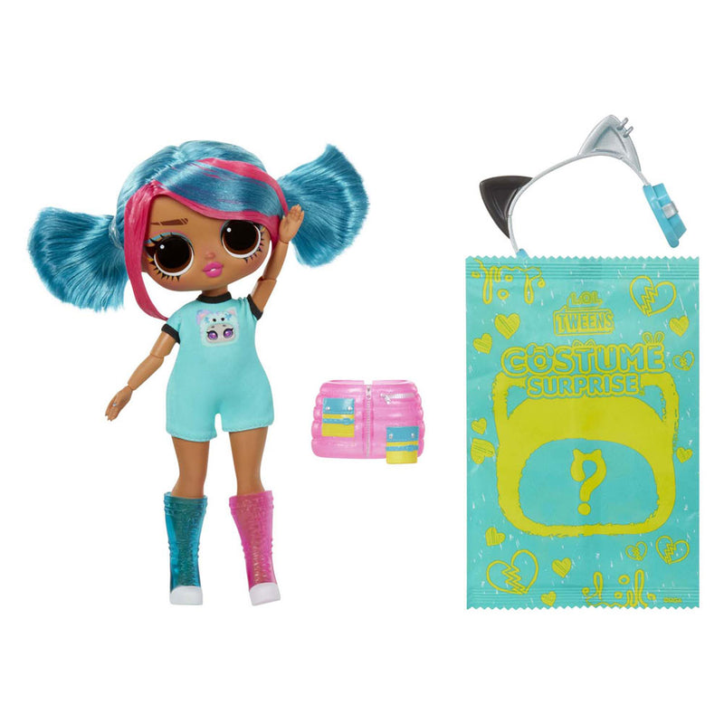 Laden Sie das Bild in Galerie -Viewer, L.o.l. surprise tweens costume surprise - emma emo
