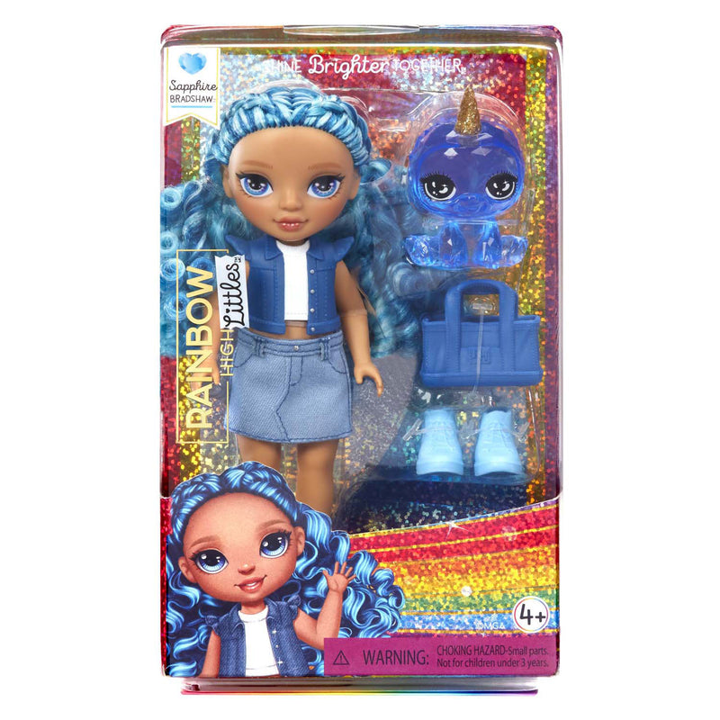 Load image into Gallery viewer, Rainbow high modepop sapphire