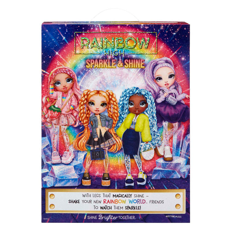 Load image into Gallery viewer, Mga entertainment rainbow high sparkle shine modepop - rosetta