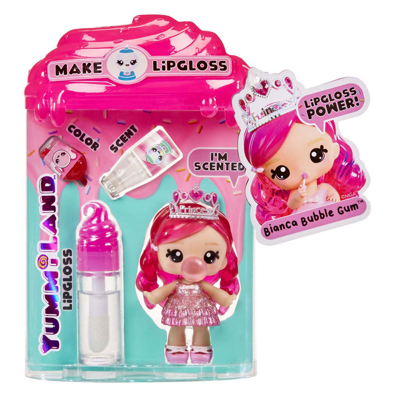 Afbeelding laden in galerijviewer, Yummiland lipgloss pop bianca bubblegum