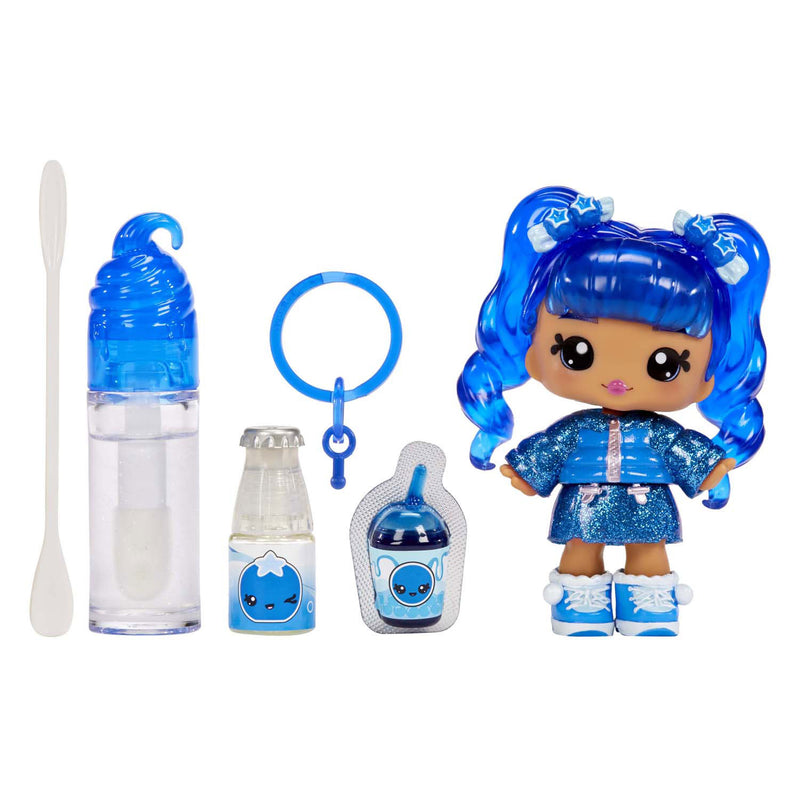 Load image into Gallery viewer, Mga entertainment yummiland lipgloss pop rory blueberry