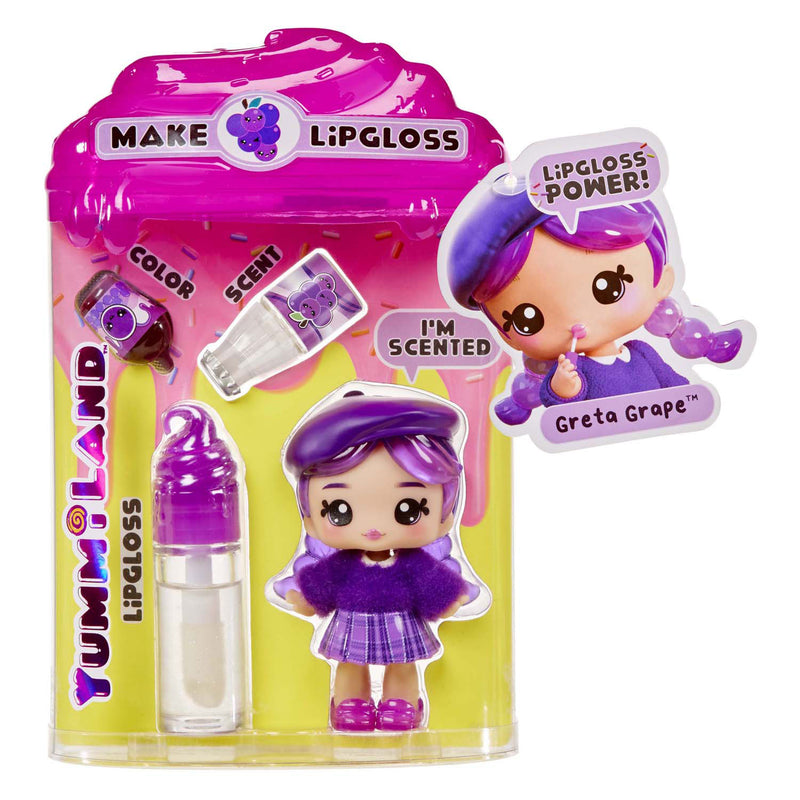 Afbeelding laden in galerijviewer, Yummiland lipgloss pop greta grape