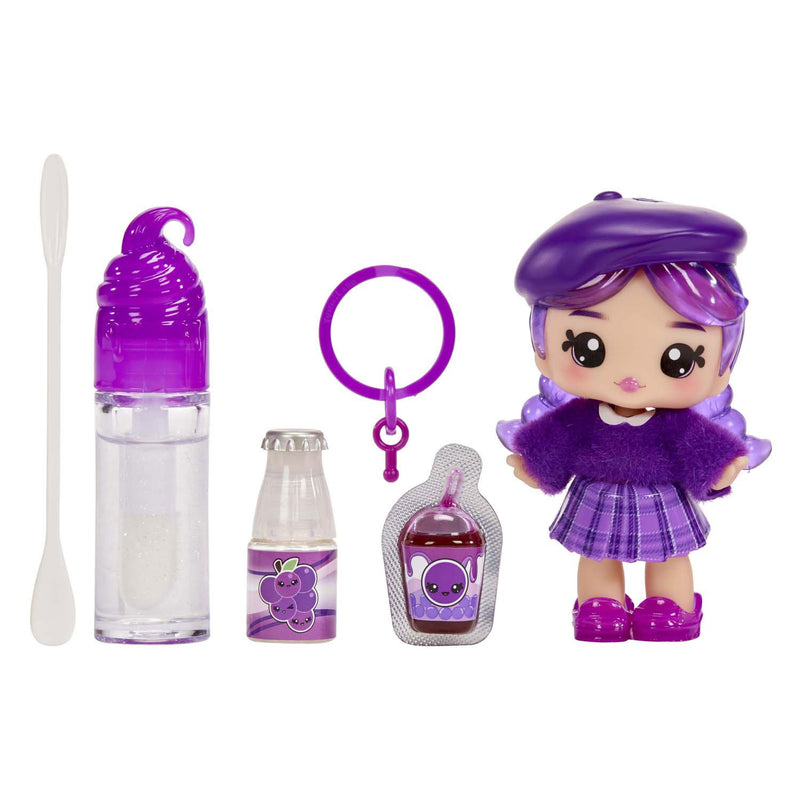 Load image into Gallery viewer, Mga entertainment yummiland lipgloss pop greta grape