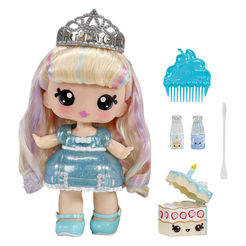Load image into Gallery viewer, Mga entertainment yummiland lipgloss pop met huisdier - callie birthday cake