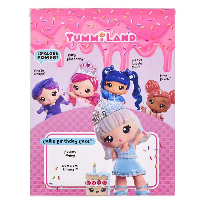 Load image into Gallery viewer, Mga entertainment yummiland lipgloss pop met huisdier - callie birthday cake