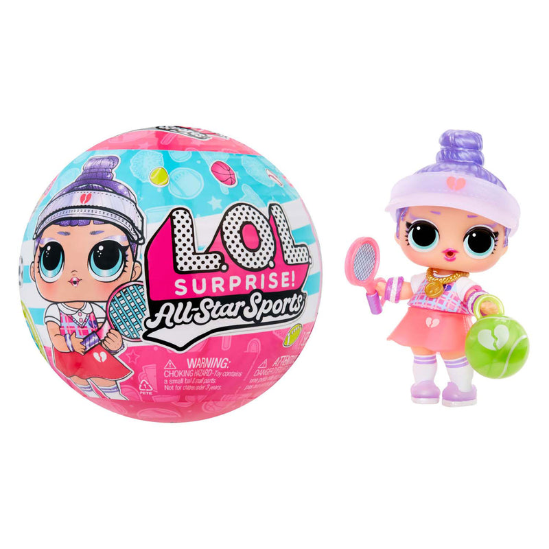 Load image into Gallery viewer, L.o.l. surprise surprise all star sports vault mini pop surprise bal