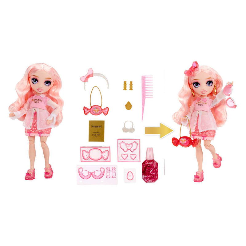 Afbeelding laden in galerijviewer, Mga entertainment rainbow high crystal fashion modepop - bella