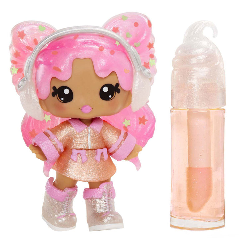Load image into Gallery viewer, Mga entertainment yummiland pop - mysterie speelfiguur serie 1 met lipgloss set
