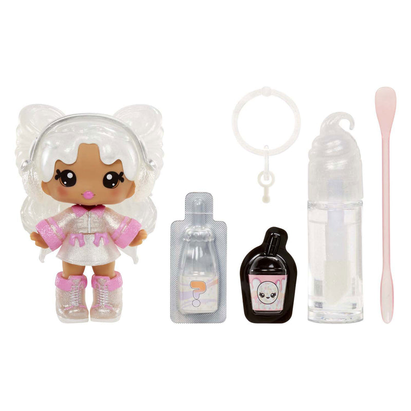 Afbeelding laden in galerijviewer, Yummiland pop - mysterie speelfiguur serie 1 met lipgloss set
