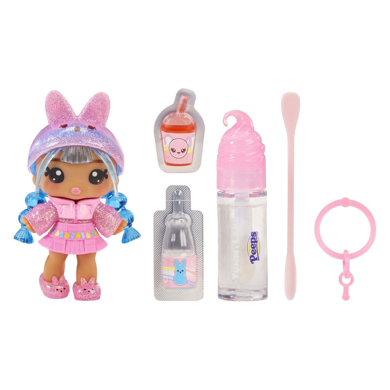 Load image into Gallery viewer, Mga entertainment yummiland pop - easter marsha peeps roze met lipgloss set