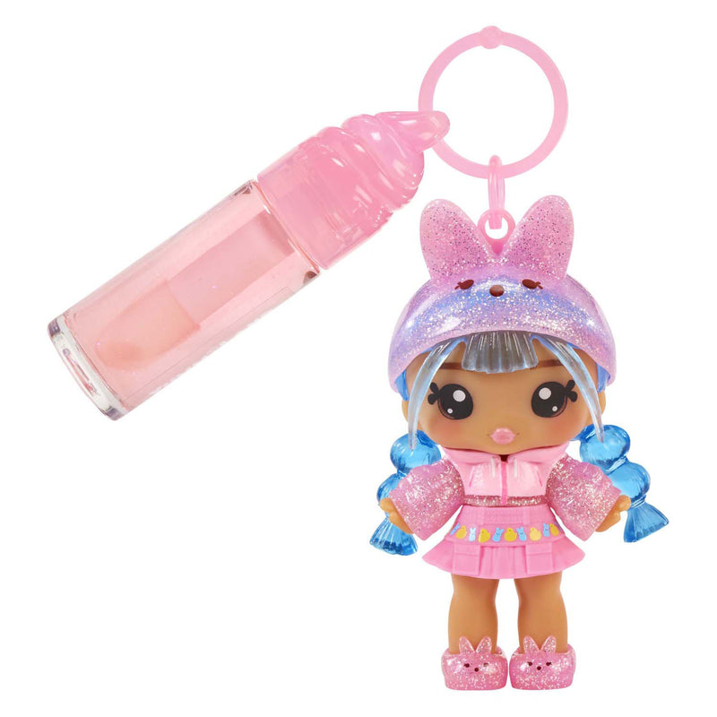 Load image into Gallery viewer, Mga entertainment yummiland pop - easter marsha peeps roze met lipgloss set
