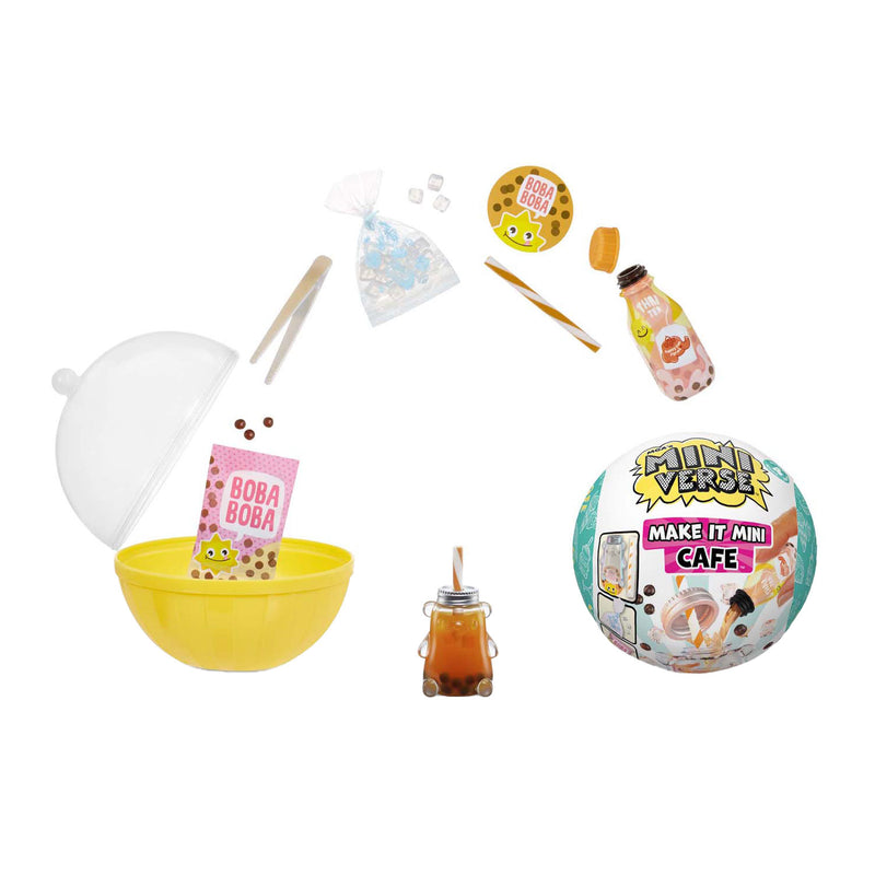 Load image into Gallery viewer, Mga entertainment mga's miniverse make it mini foods cafe series 4 verzamelen