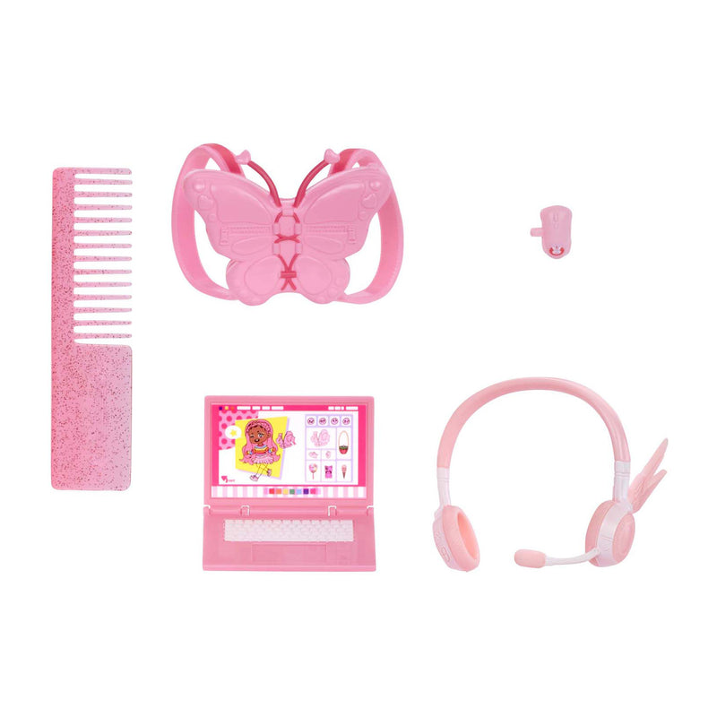 Load image into Gallery viewer, Mga entertainment rainbow high sparkle shine modepop