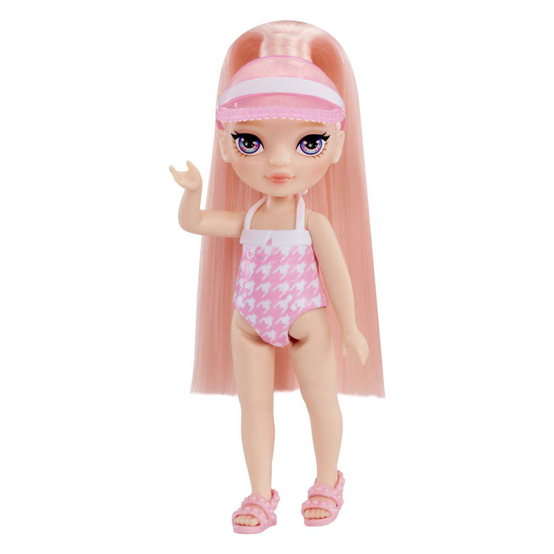 Afbeelding laden in galerijviewer, Rainbow high pop kleine zwembaddag met blush speelset