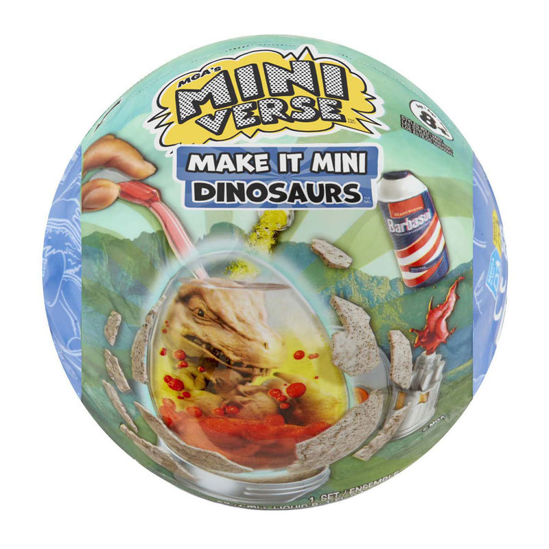 Afbeelding laden in galerijviewer, Miniverse make it mini dinosaurs jurassic world - knutselset - dinosaurus miniaturen maken