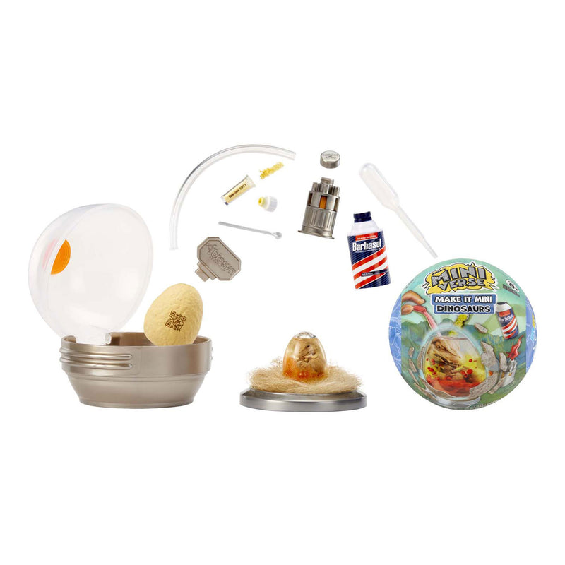 Load image into Gallery viewer, Mga entertainment mga's miniverse - make it mini dinosaurs